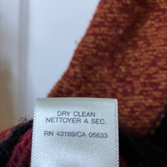 Y2K Susan Bristol Cardigan Womens S Colourblock Long Line Patchwork 2000s - Picture 7 of 9